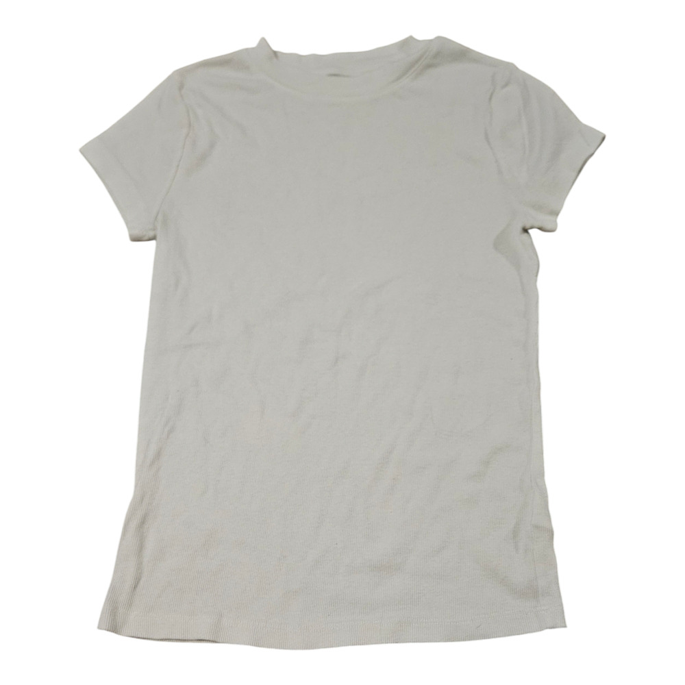 A New Day Small White Short Sleeve T-Shirt